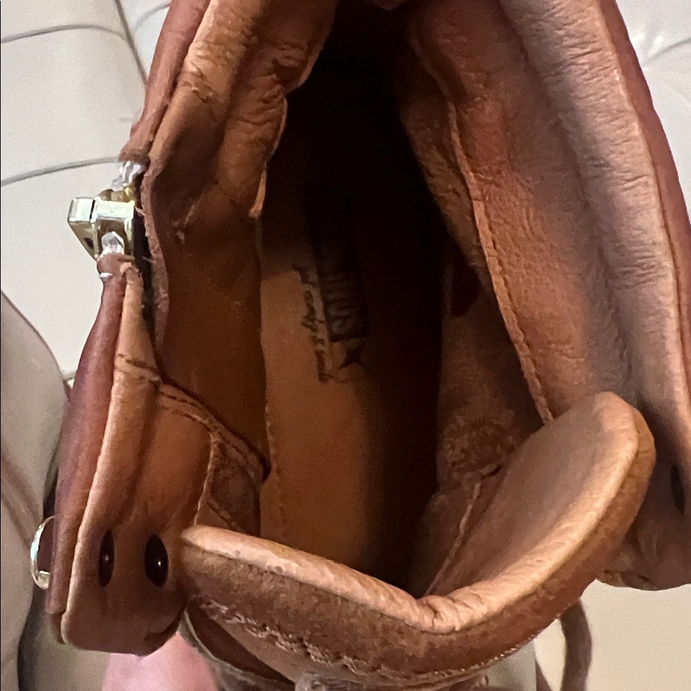 Pikolinos Tan and Cream Lace-Up Boots - Picture 5 of 6